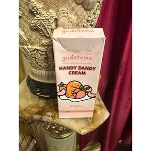 Le Creme Gudetama Handy Dandy Cream Peach Limited Edition